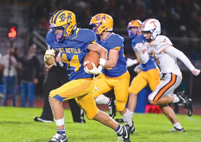 Getting the ‘Brawl’ rolling: Bellwood-Antis wastes no time in jumping on rival Tyrone